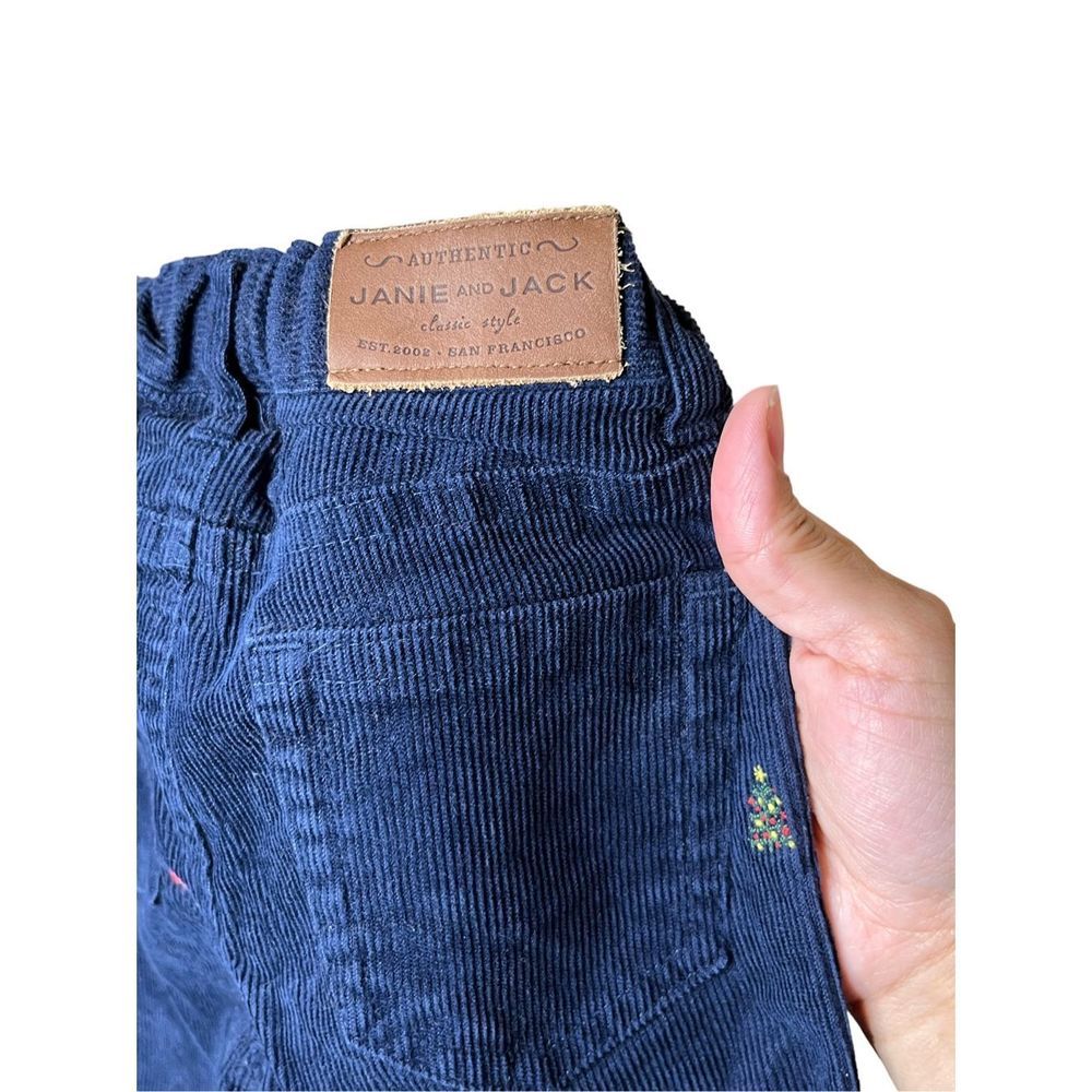 Janie and Jack The Corduroy Holiday Pant 18-24 months - Picture 5 of 7